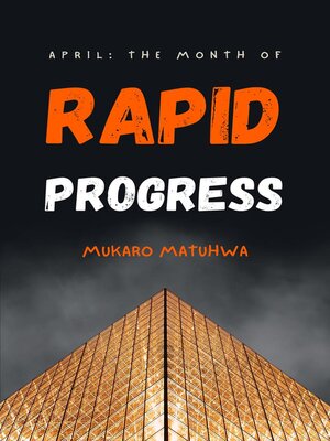 cover image of The Month of Rapid Progress